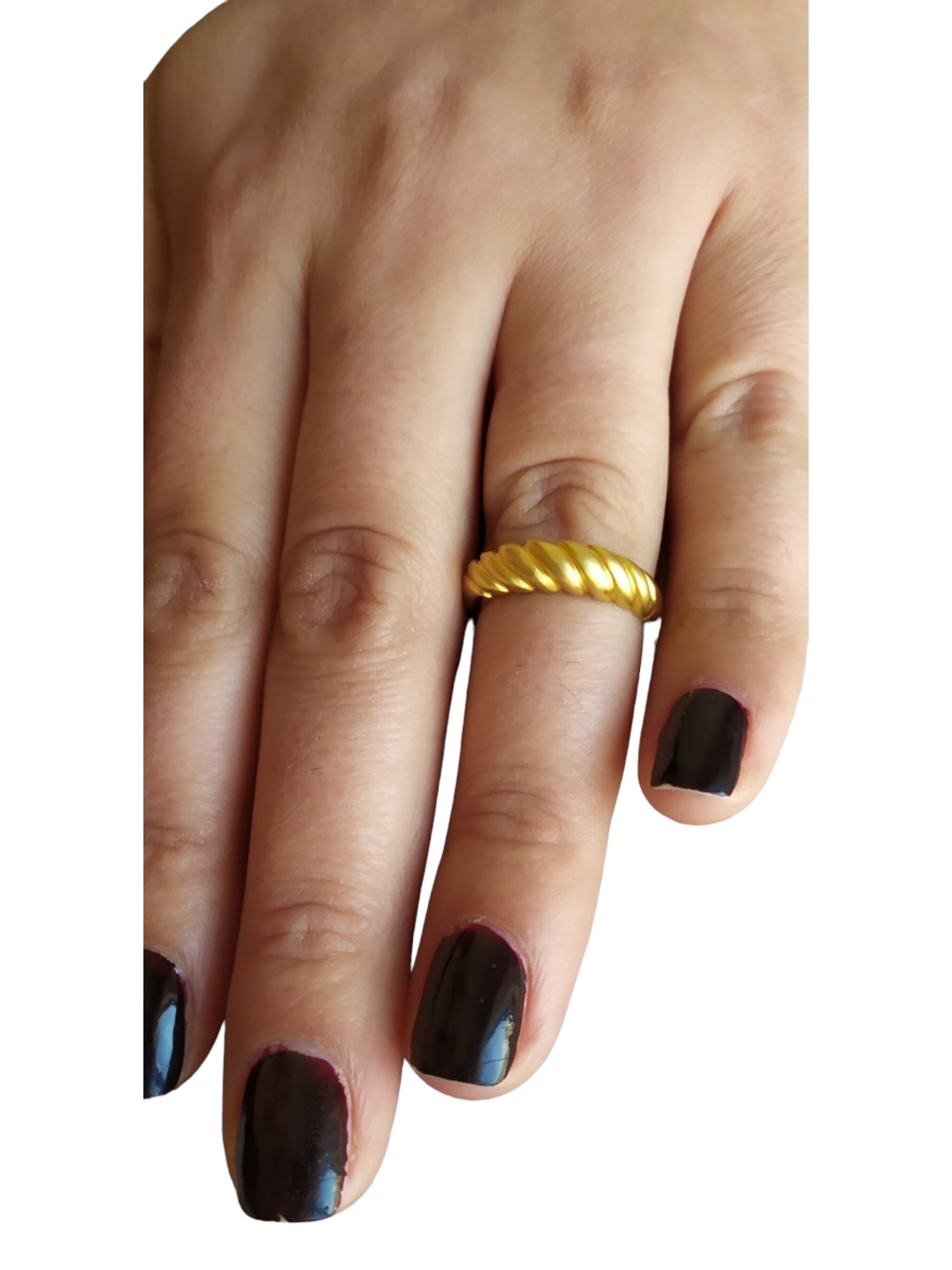 【STONEHENgE】14K DAL RING T2052 Affordable Men's 10K White Gold Diamond Ring 0.52ct 800444