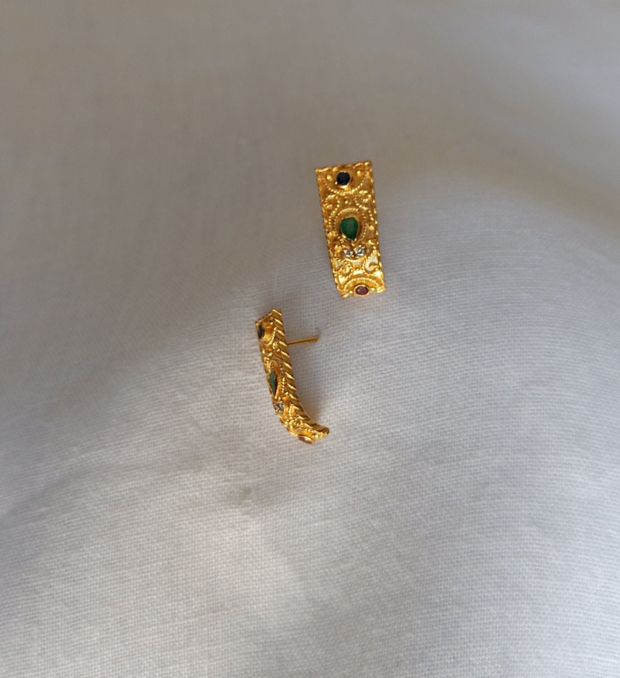 Gold bauti earring best sale