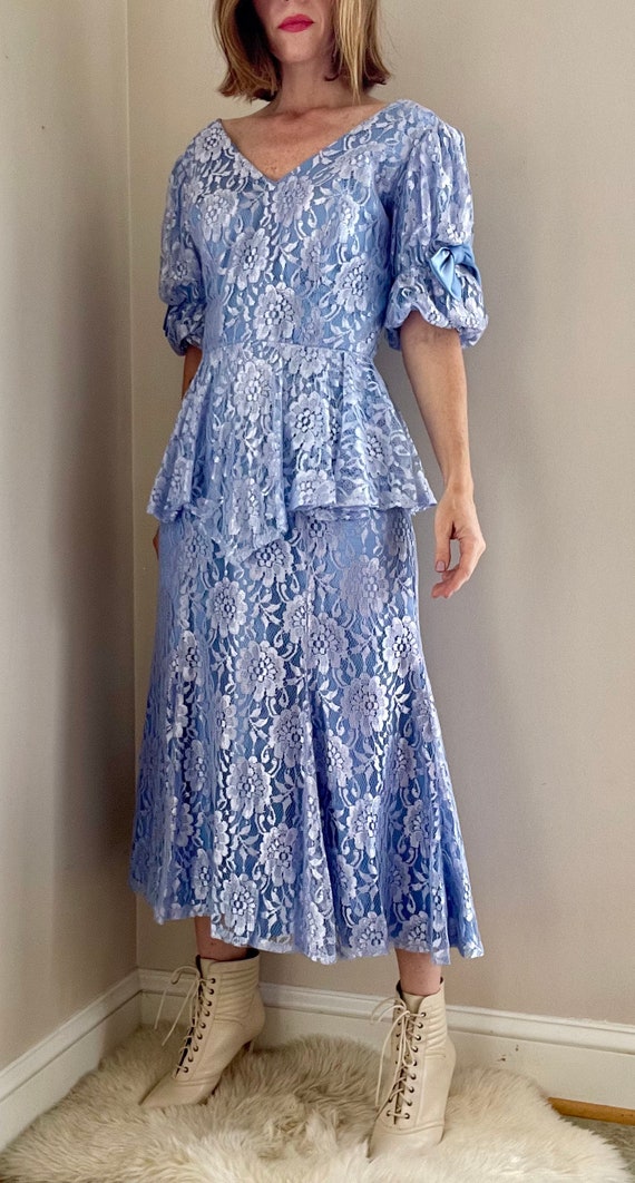 peplum dress size 14