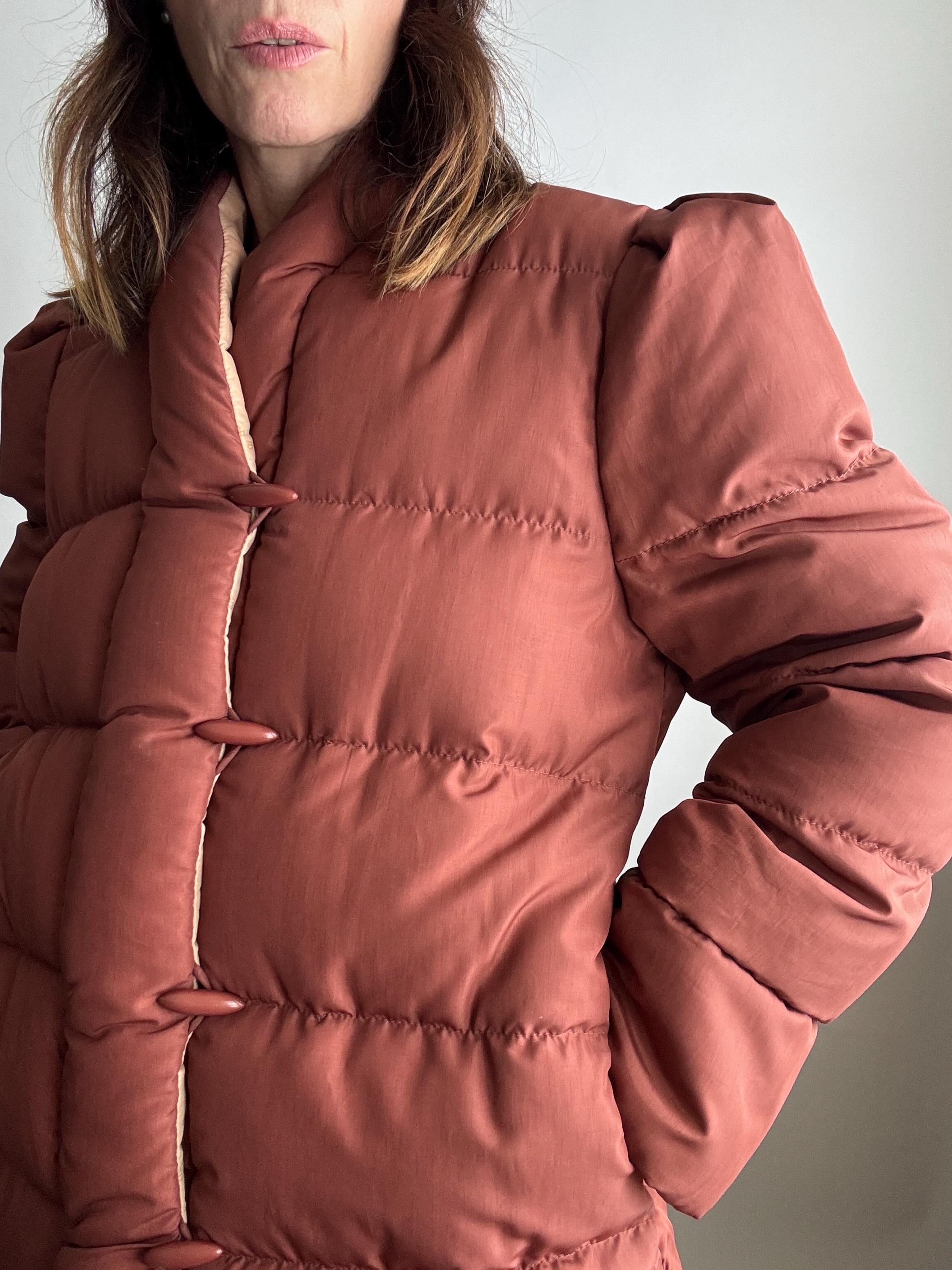 finn購入 80s-90s Bill Blass ダウンコート finn購入 80s-90s Bill Blass ダウンコート