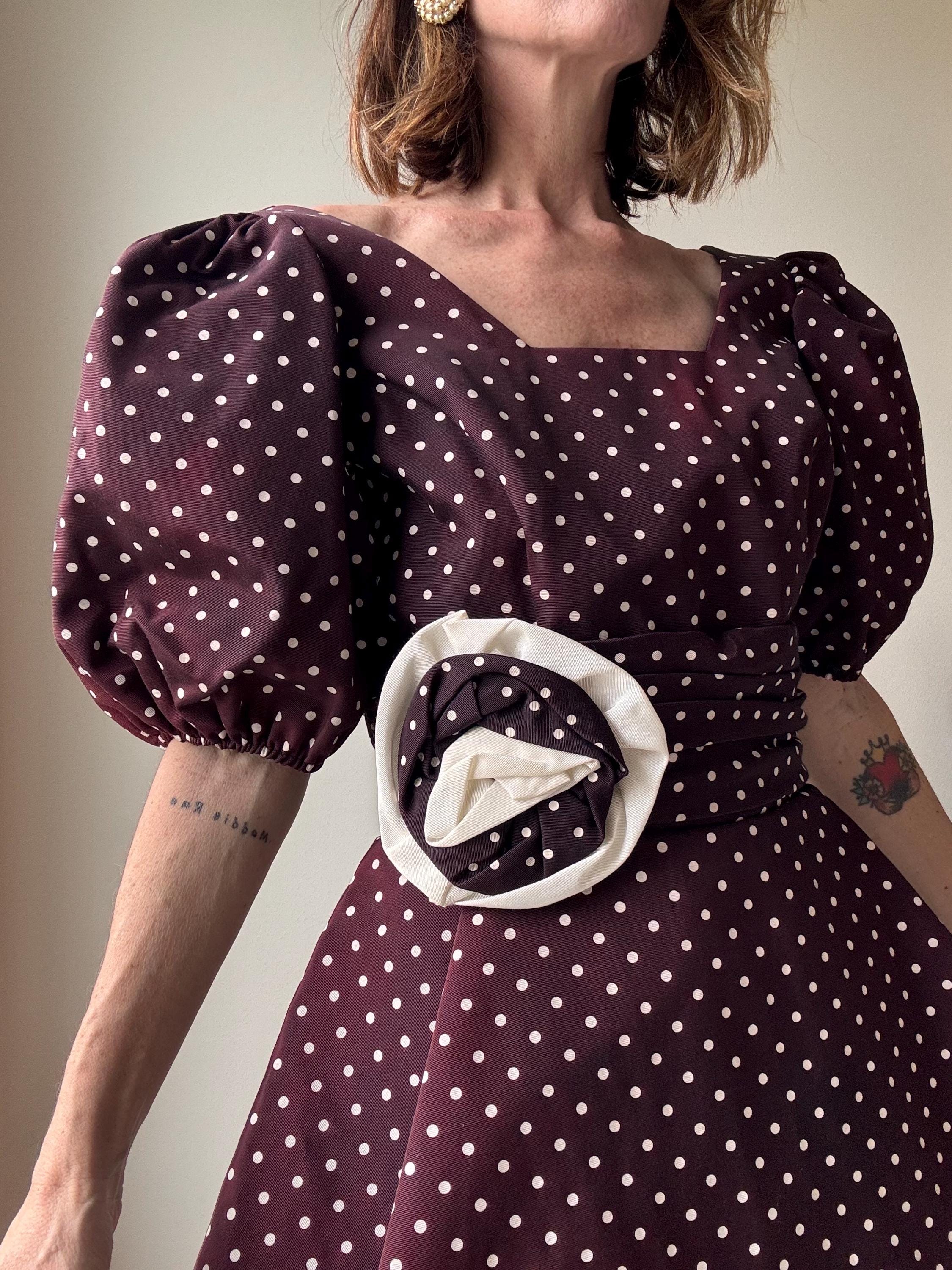 Size 14 Vintage Prom Dress - Etsy