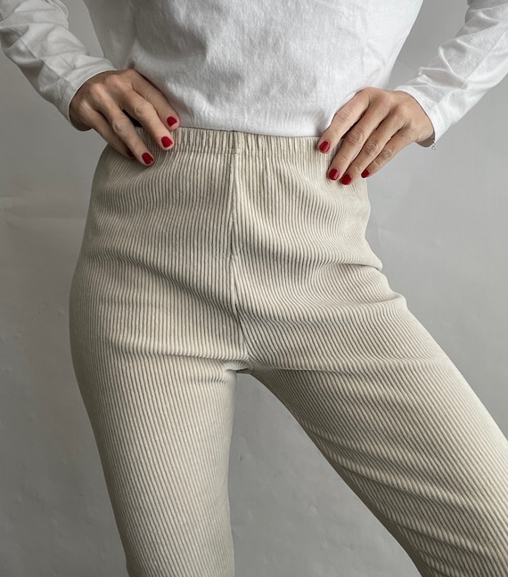 Leggings cream colour 2025