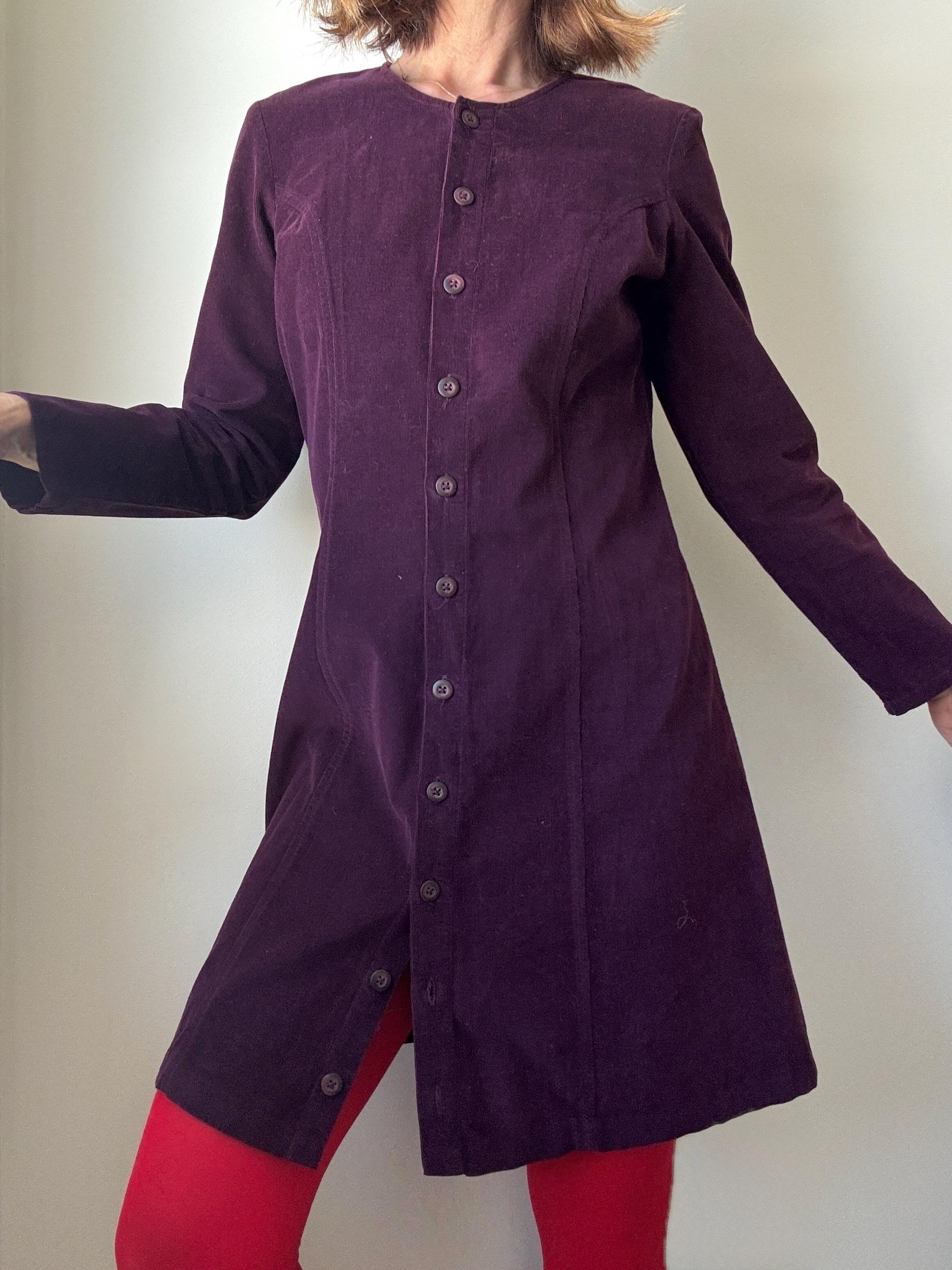 90s Corduroy Dress