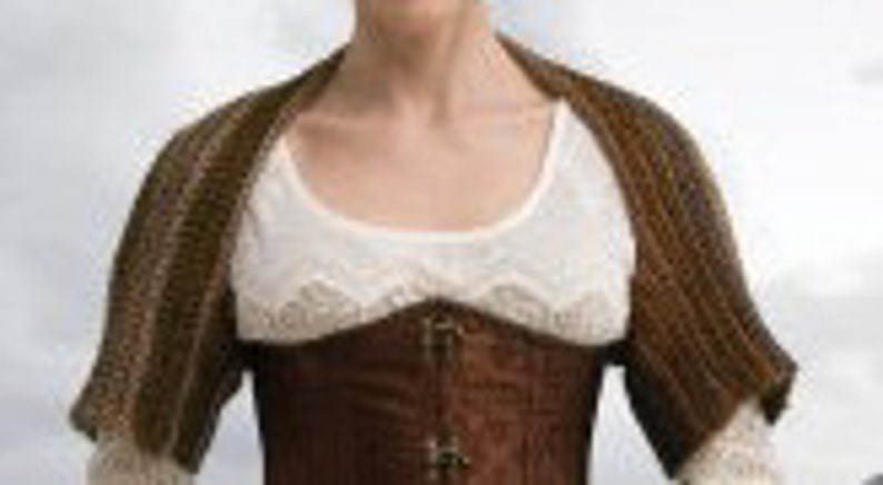 Inspired Outlander Shrug