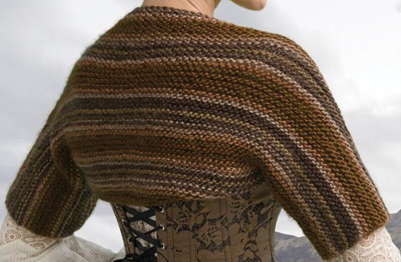 Inspired Outlander Shrug