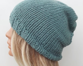 Strickmütze Strickmütze Mütze Beanie Mütze Damenmütze Strickmütze Damenmütze Slouchy Mütze Strickmütze Viele Farben Avaliable