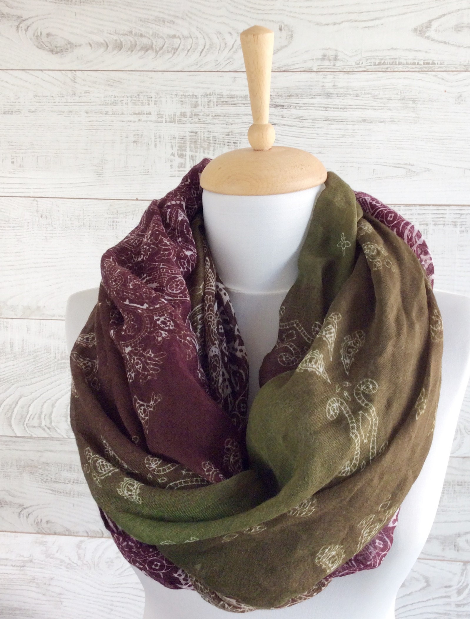 Summer scarves womens scarves green scarf fashion scarves grey Etsy