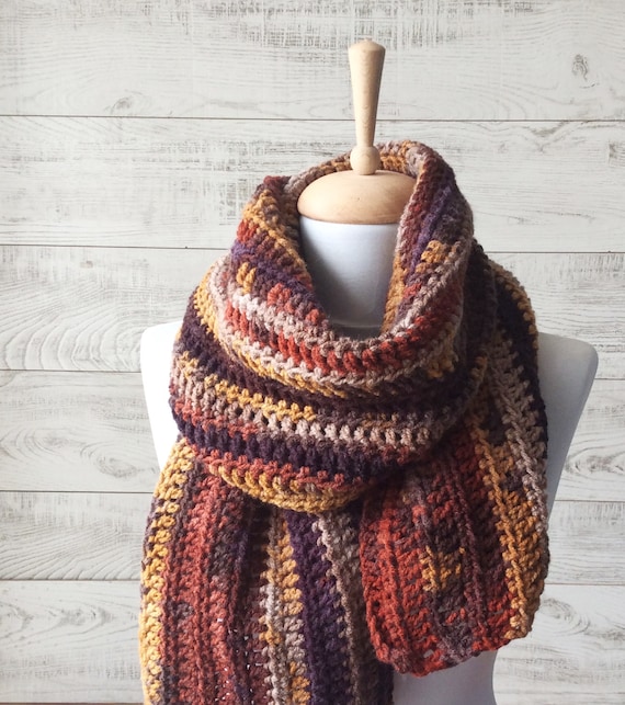 gestrickte schals