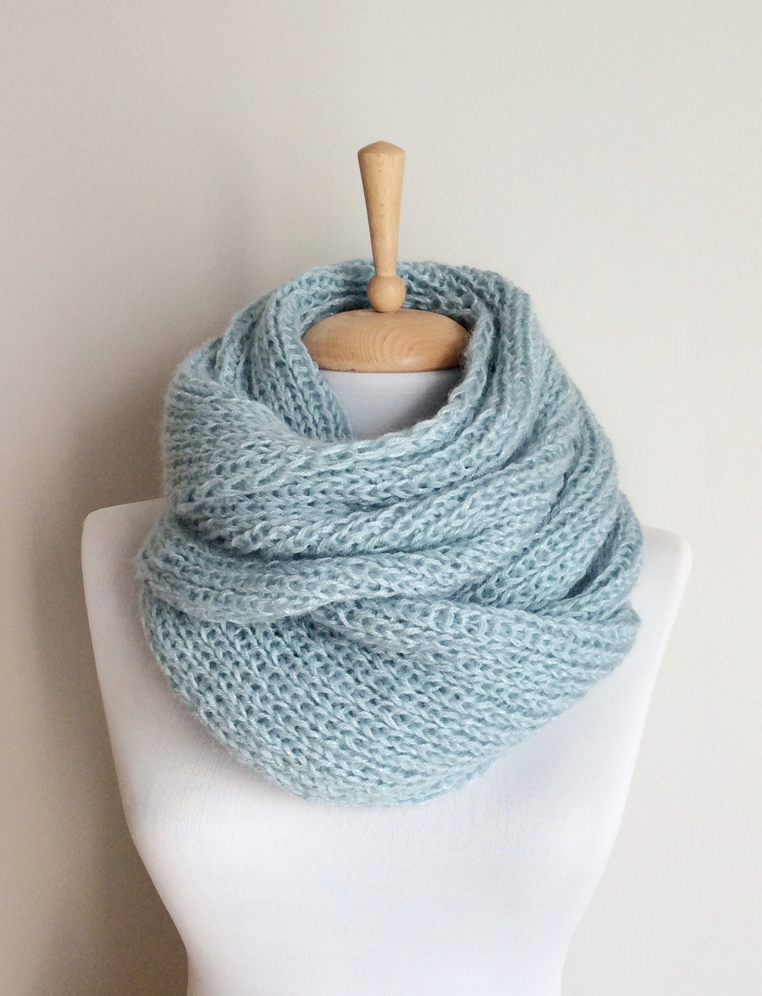 小物 TOGAvirilis KNIT SCARF TOGA VIRILIS(トーガ ビリリース)のPrint scarf L.BLUEの通販