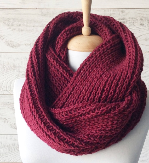 Maroon winter scarf deals