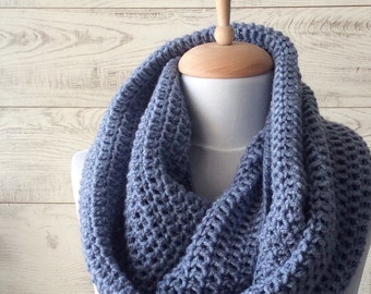 Scarf, infinity scarf, Winter Scarf, Knit Scarf, women scarf, circle scarf, chunky scarf Many Colors FAST DELIVERY