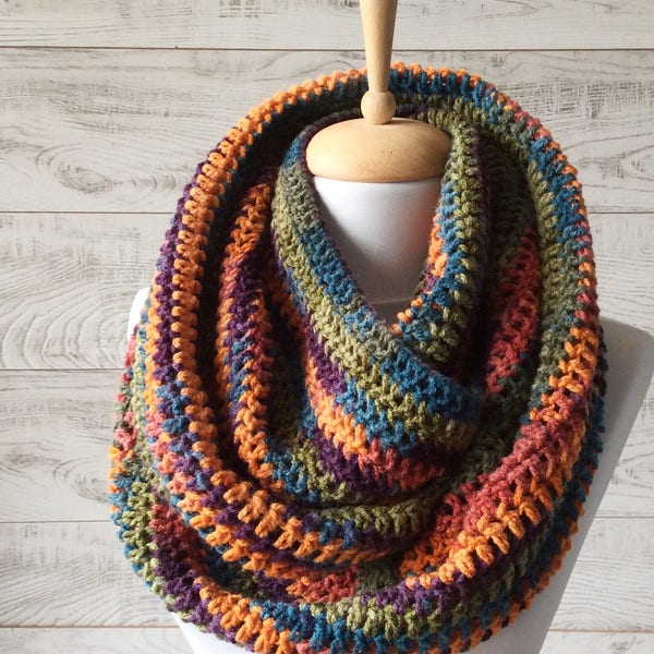 Knit scarf infinity scarf women scarf knit cowl scarf knitted scarf knit cowl Fast Delivery