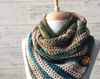 Scarf, infinity scarf, knit scarf, women scarf, chunky scarf  FAST DELIVERY