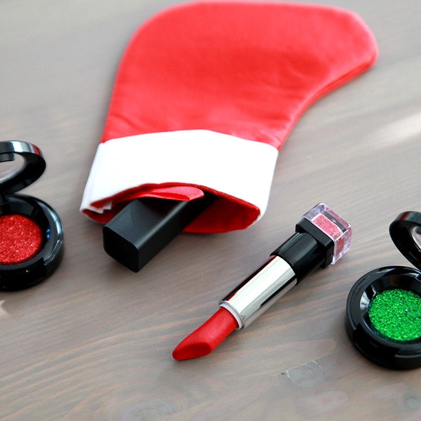 Pretend Makeup Stocking Set For Your Munchkin - Play Makeup - Vanity - Kid Makeup - Girl Christmas Gift - Stocking Stuffer - Toddler - Toy