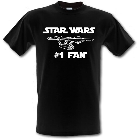 List 96+ Pictures star wars #1 fan star trek shirt Superb