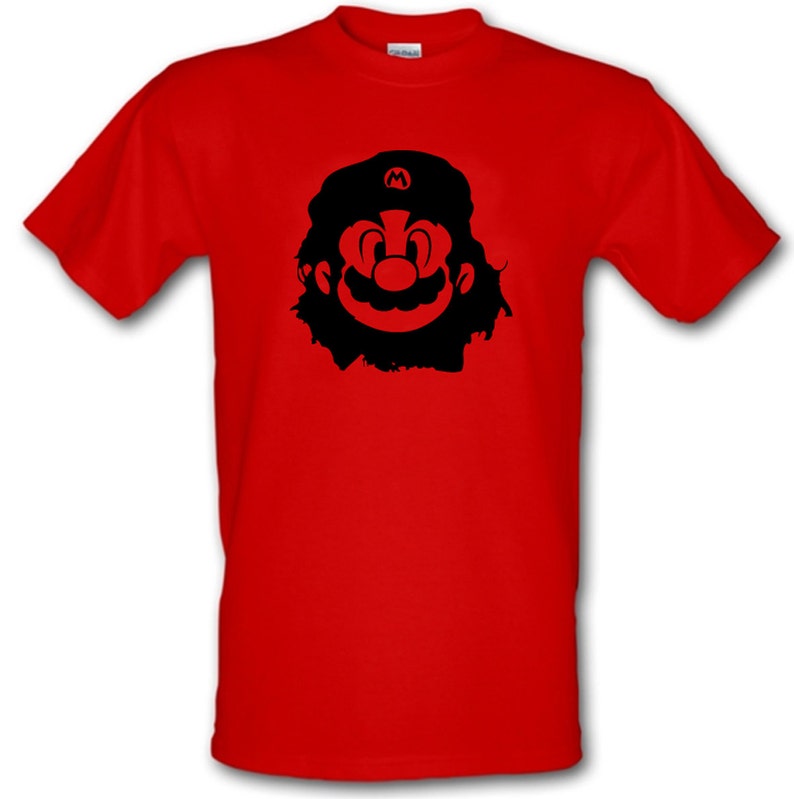 BONO U2 Irish Rock Che Guevara style Gildan Heavy Cotton t-shirt All Sizes S-XXL
