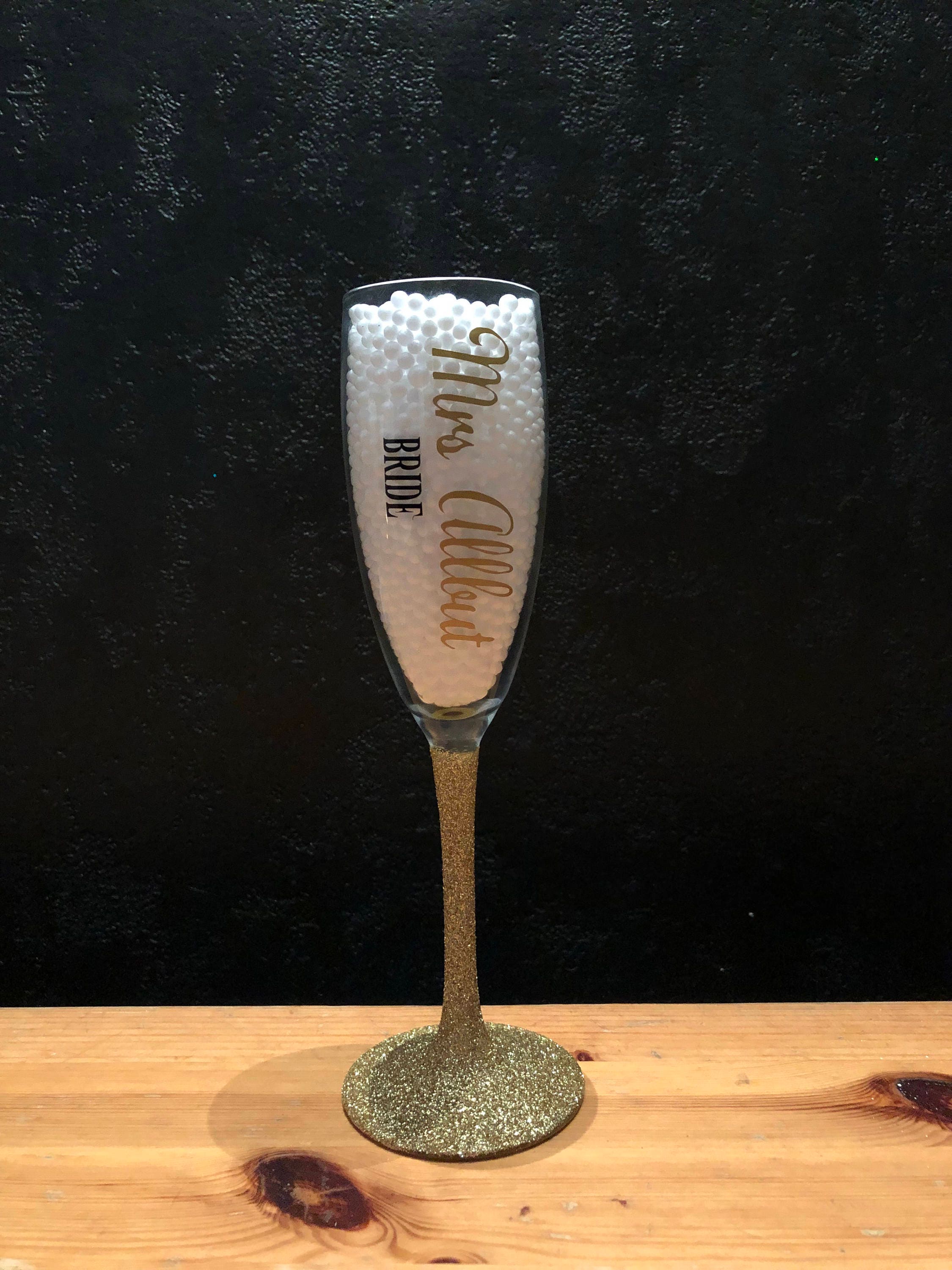 Bridesmaid champagne flutes bride flute mother of the bride. Etsy