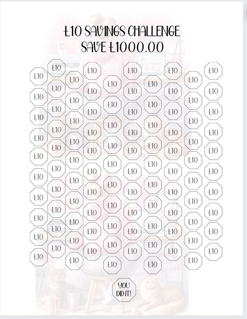 2024 Budget Planner Digital Download Etsy
