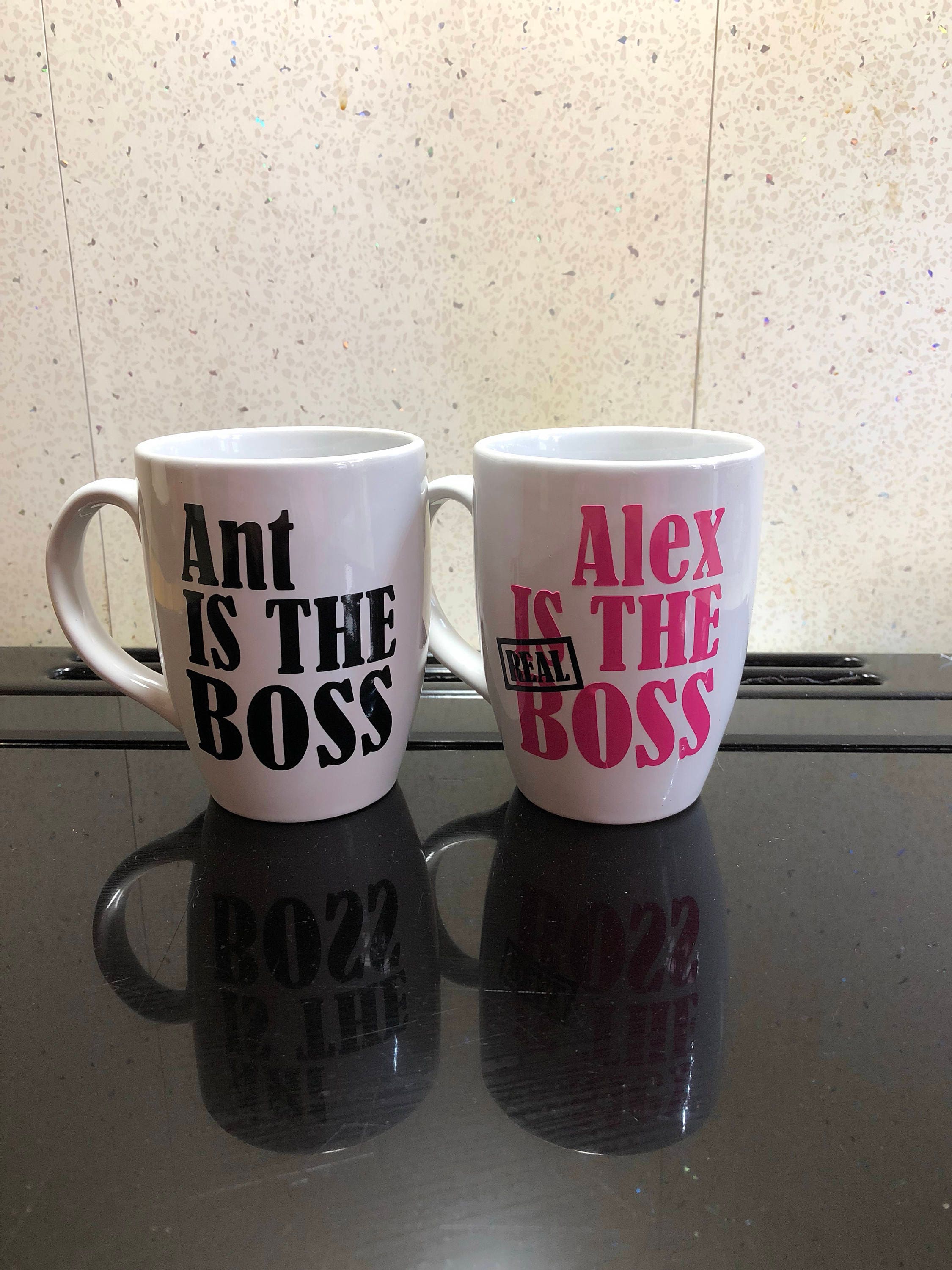 bill boss christmas mug bill boss christmas mug