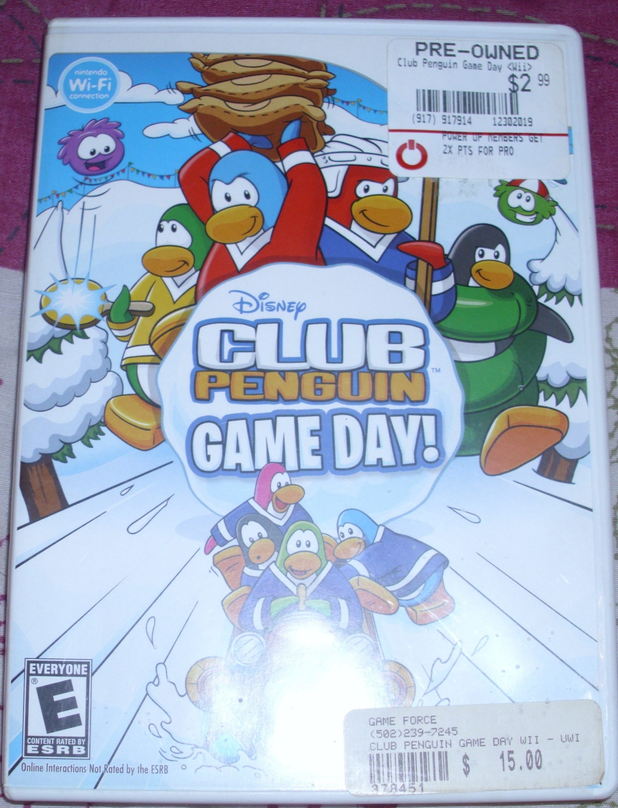 Disney Club Penguin: Elite Penguin Force Pack with Case Bundle for Nintendo  DS