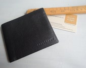 Longchamp wallet in soft leather black  good condition little circa 1990? In very good state use free sending mocked in Paris France for man