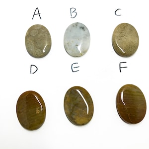 Natural coral fossil oval beads 30x40mm, Petrified Fossil Coral beads, Natural gemstone. Focal beads.