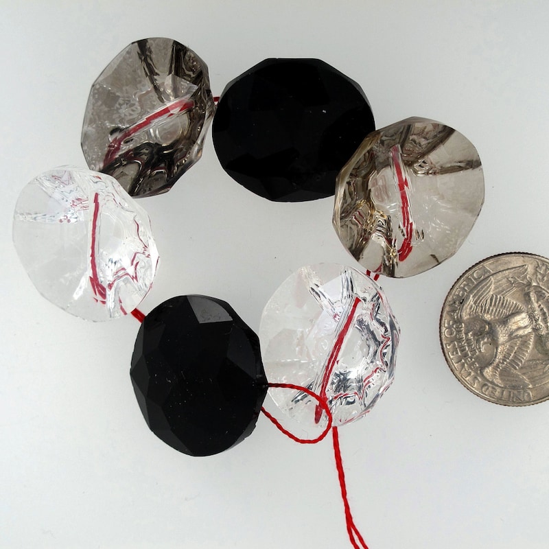 Crystal Buttons - Etsy