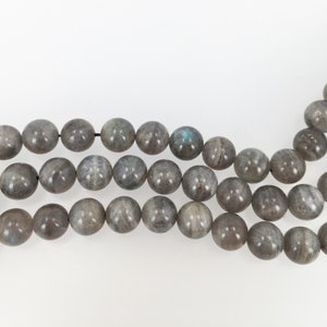 Genuine labradorite round beads 10mm. Flashing Blue Labradorite Round Beads. Rusitc. Top quality