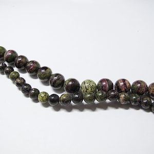 8mm/12mm Mica beads, Mixed color biotite gemstone beads. DIY loose beads 15.75&#39;&#39;