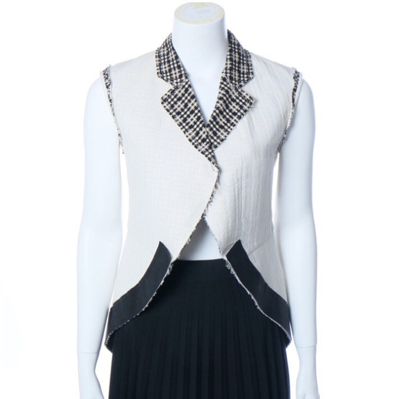 Vintage gillet by Comme des Gar\u00e7ons