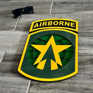 16TH MILITARY POLICE BRIGADE - Large Military Logo - Veteran Gift - Service Member Gift