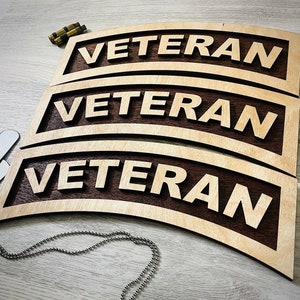 Military Veteran Gift. Army, Marine, Air Force, Navy, Coast Guard