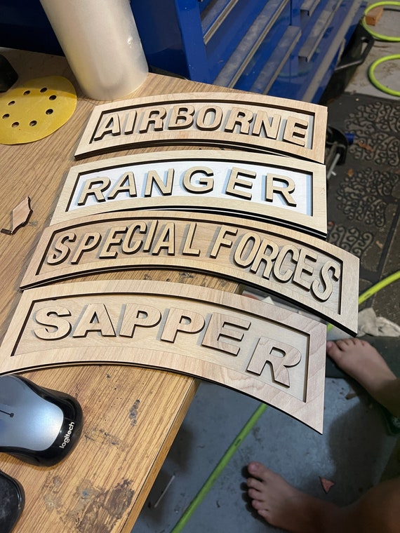 Special Forces Ranger Tab