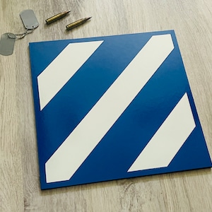 Military Gift US Army 3rd Infantry Division Logo