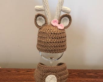 Newborn Deer Outfit