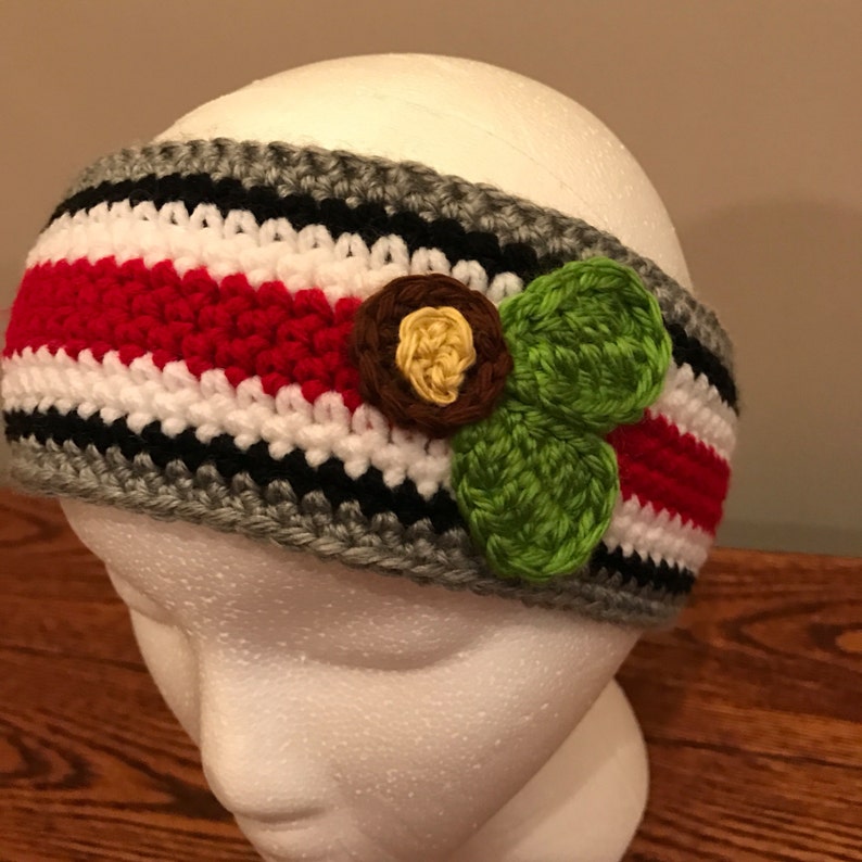 Ohio State Buckeyes Ear Warmer