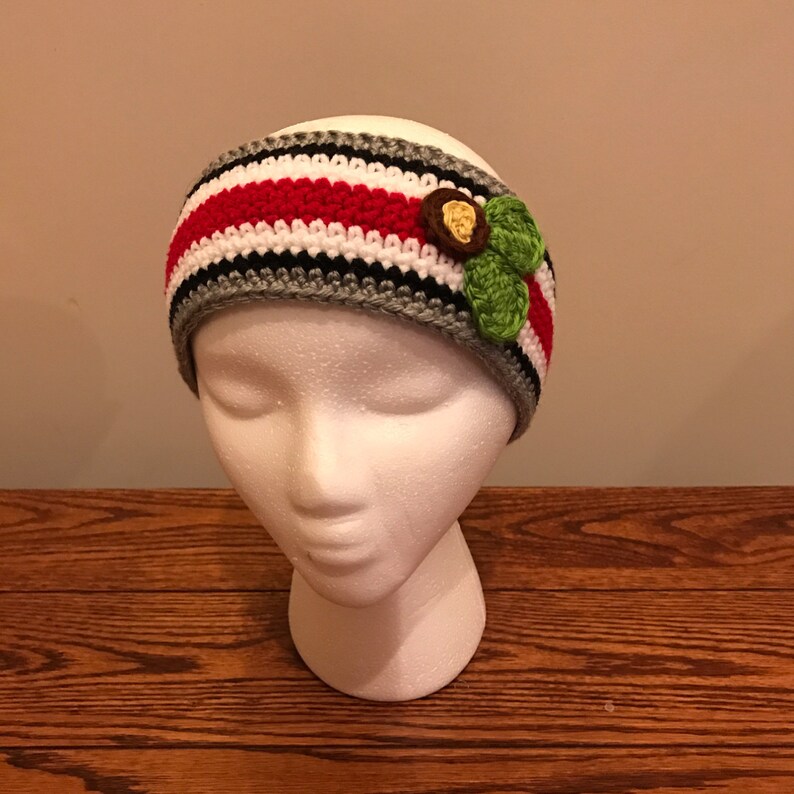 Ohio State Buckeyes Ear Warmer