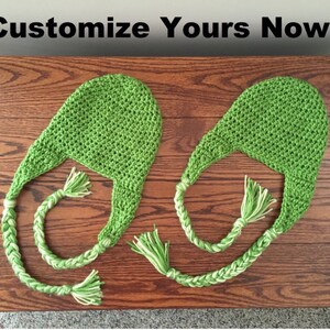 Braided Earflap Hat