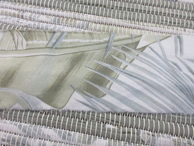 Loomed Gray and White Rag Rug. Measures 25 by 60 Inches. JW514 Etsy