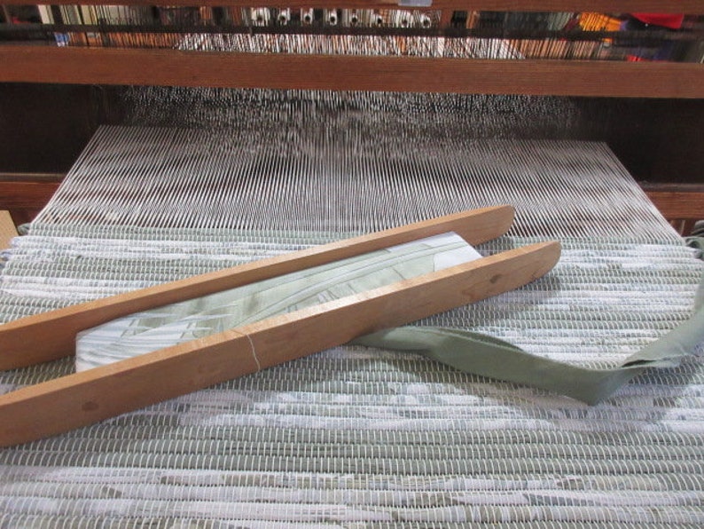 Loomed Gray and White Rag Rug. Measures 25 by 60 Inches. JW514 Etsy