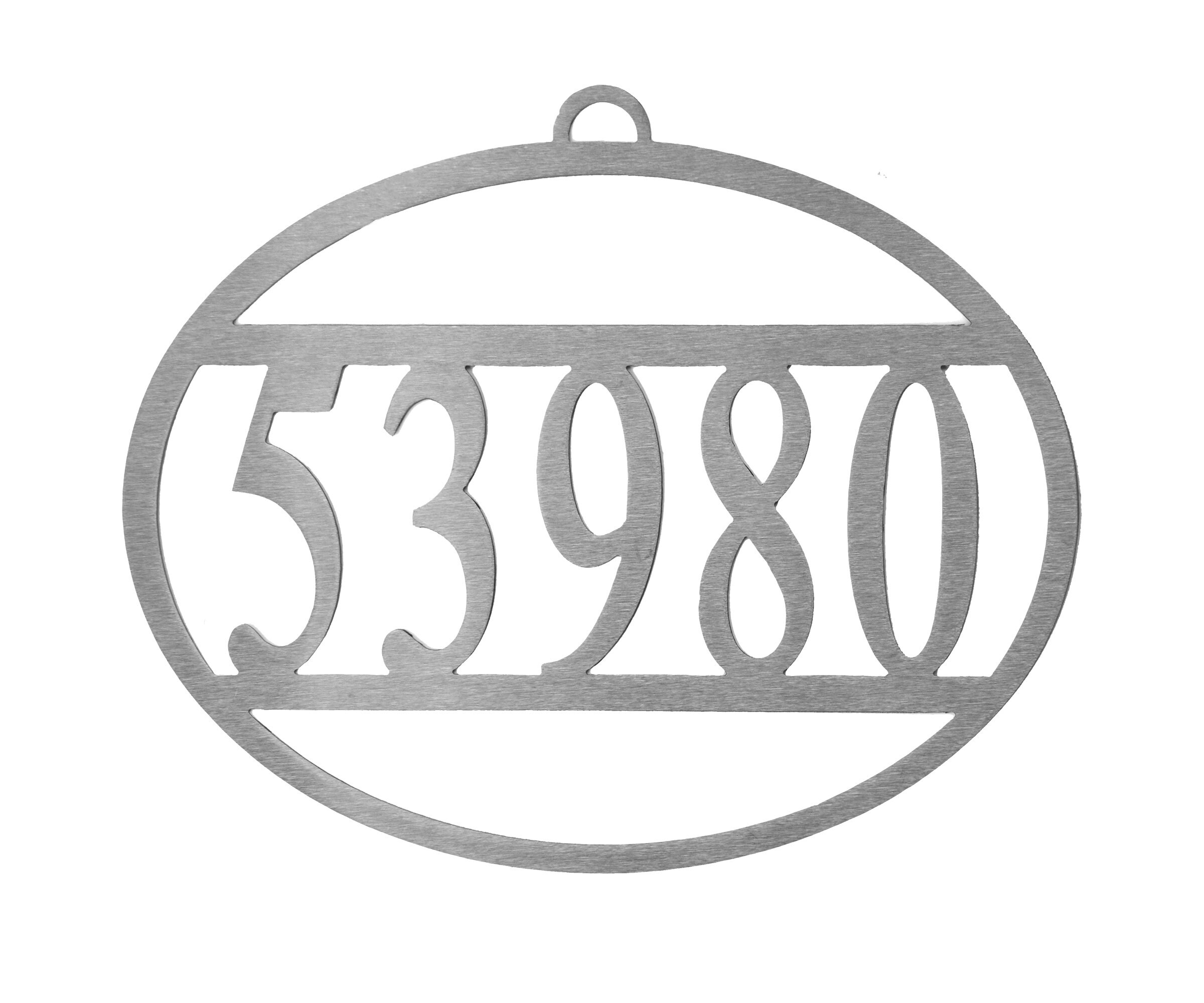 Oval Address Plaque Etsy