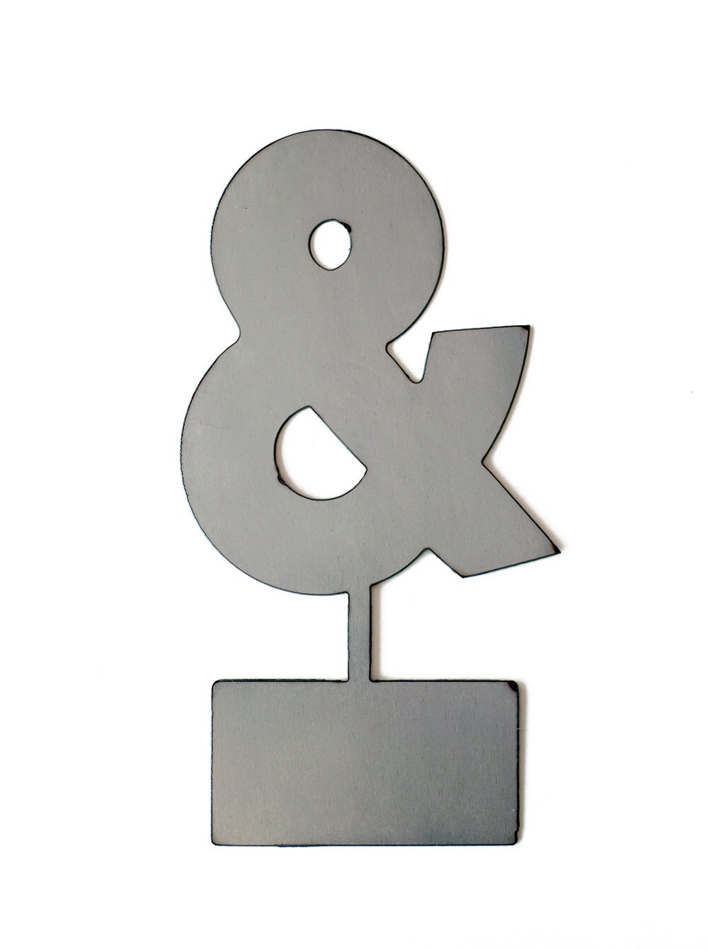 Alphabet Letters & Ampersand Metal Decor Anthropologie Etsy