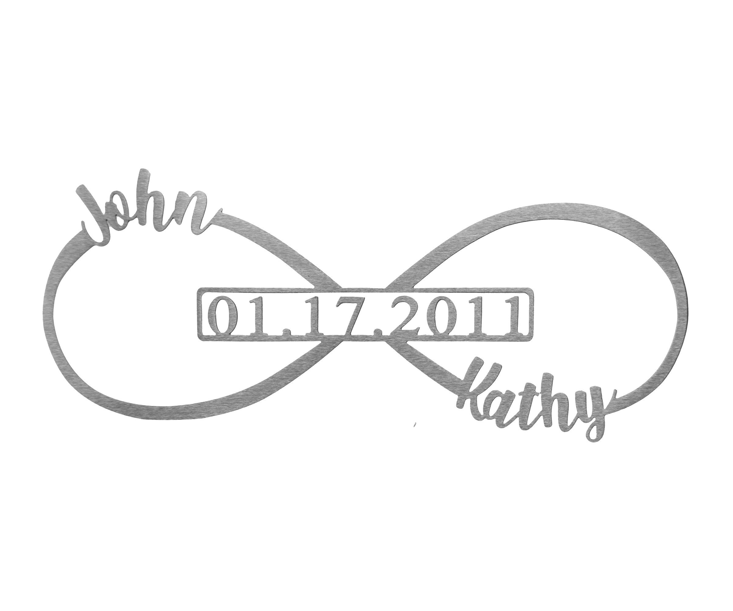 Infinity sign | Etsy