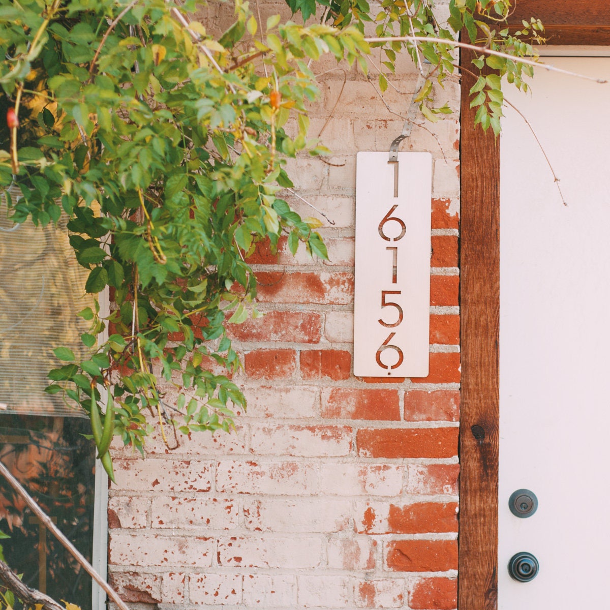 18 or 12 Metal Cider House Rectangular Address Etsy