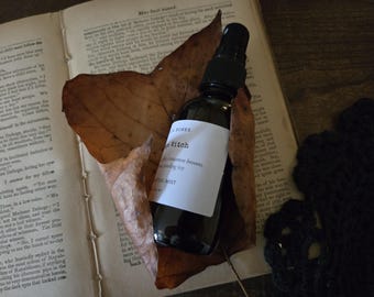 THE HEDGE WITCH Body Mist | Folklore Perfume | Ancient Herbs, Spice, Amber, Wood, Musk