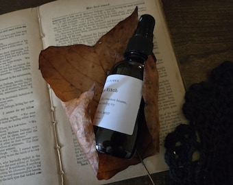HAUNTED WOODS Body & Room Mist | Cedar, Pine, Smoky Vanilla, Oakmoss, Dirt, Fog