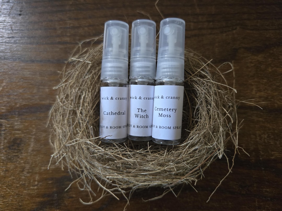 Body Mist Sampler | Choose Your Scents | Three, Six, or Twelve 3ml ...
