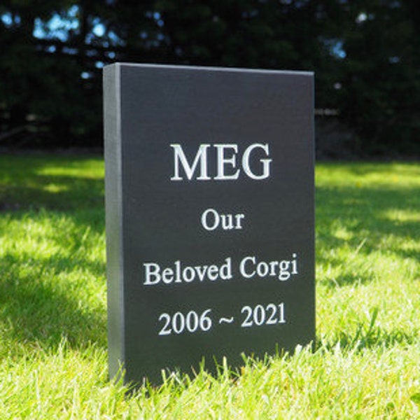 Pet Memorial Headstone