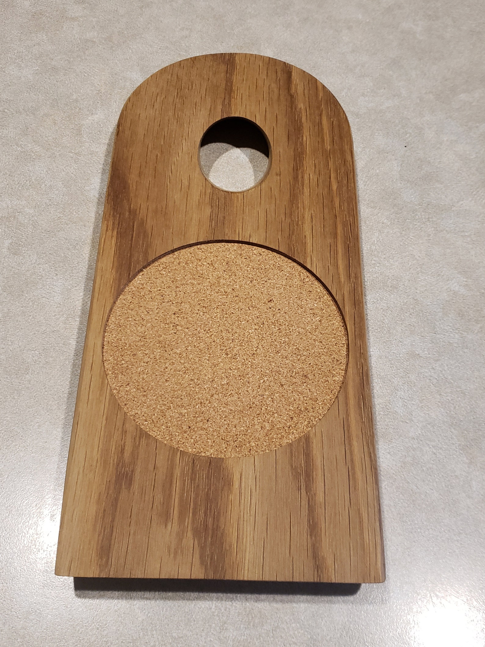 Angled Wine Bottle Holder Etsy