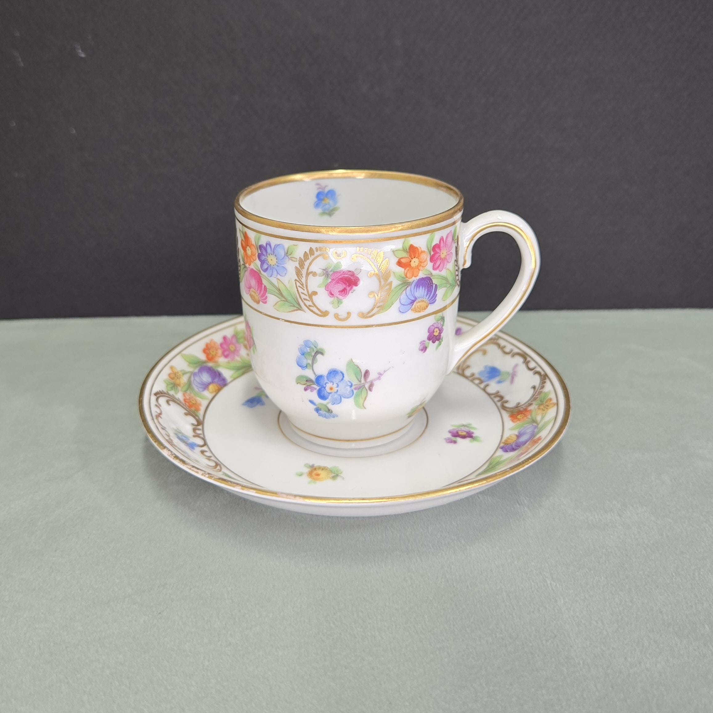 Schumann Empress Bavaria Dresden China - Etsy
